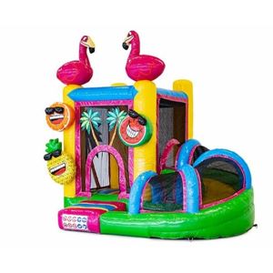 Mini Slide Flamingo 